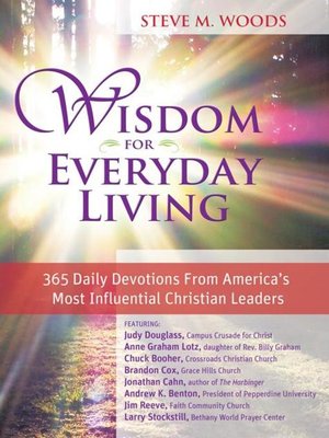 cover image of Wisdom for Everyday Living